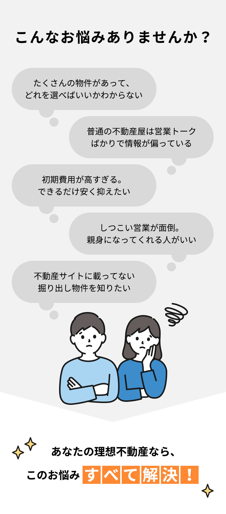 お悩み