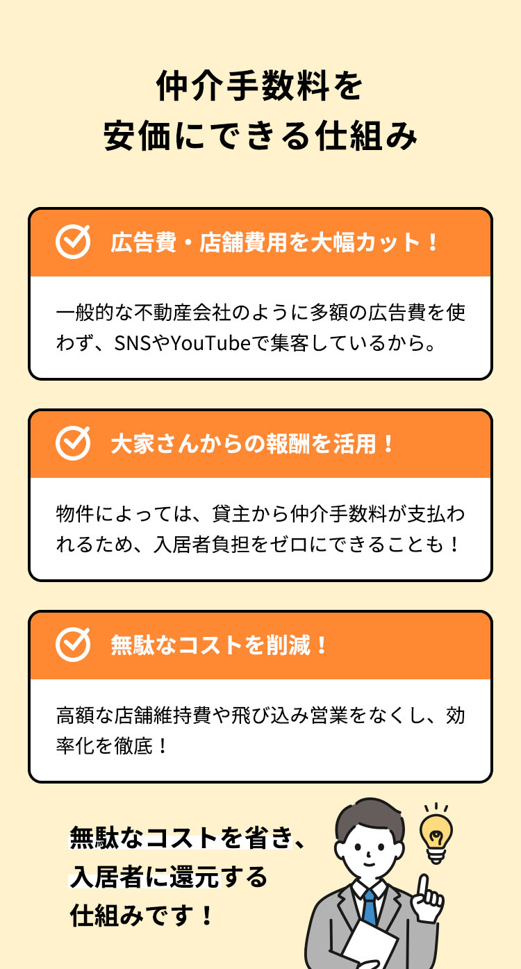 仲介手数料