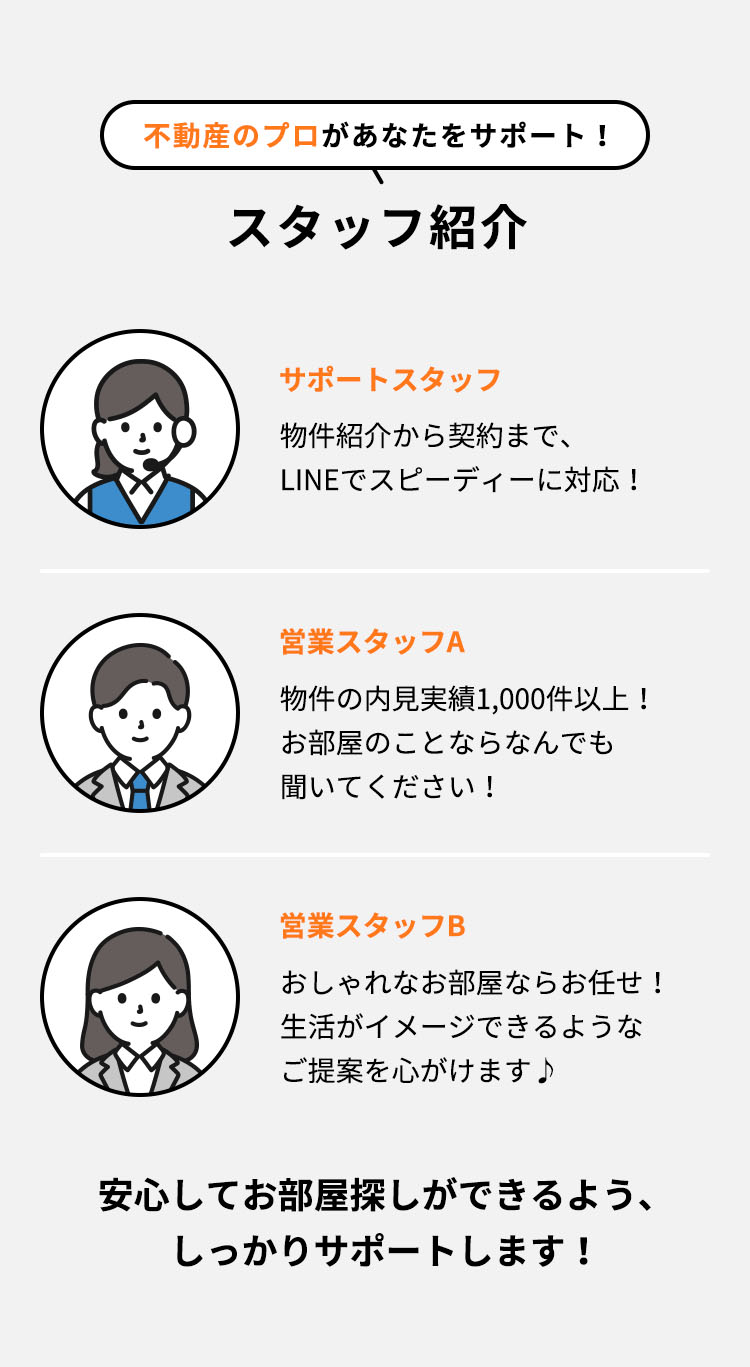 スタッフ紹介